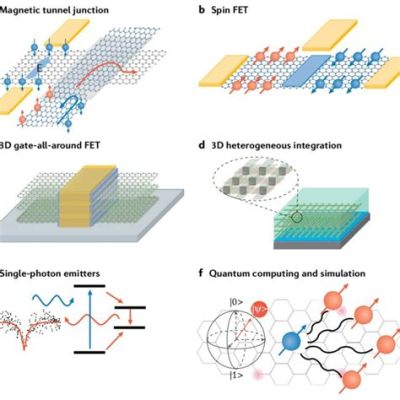 Graphene Nanoribbons:  Geleceğin Elektronik Cihazlarında Yenilikçi Bir Yolcu!