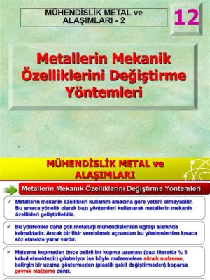  İnkonel Alaşımları: Endüstriyel Sıcaklıklarda Mühendislik Harikası mı?